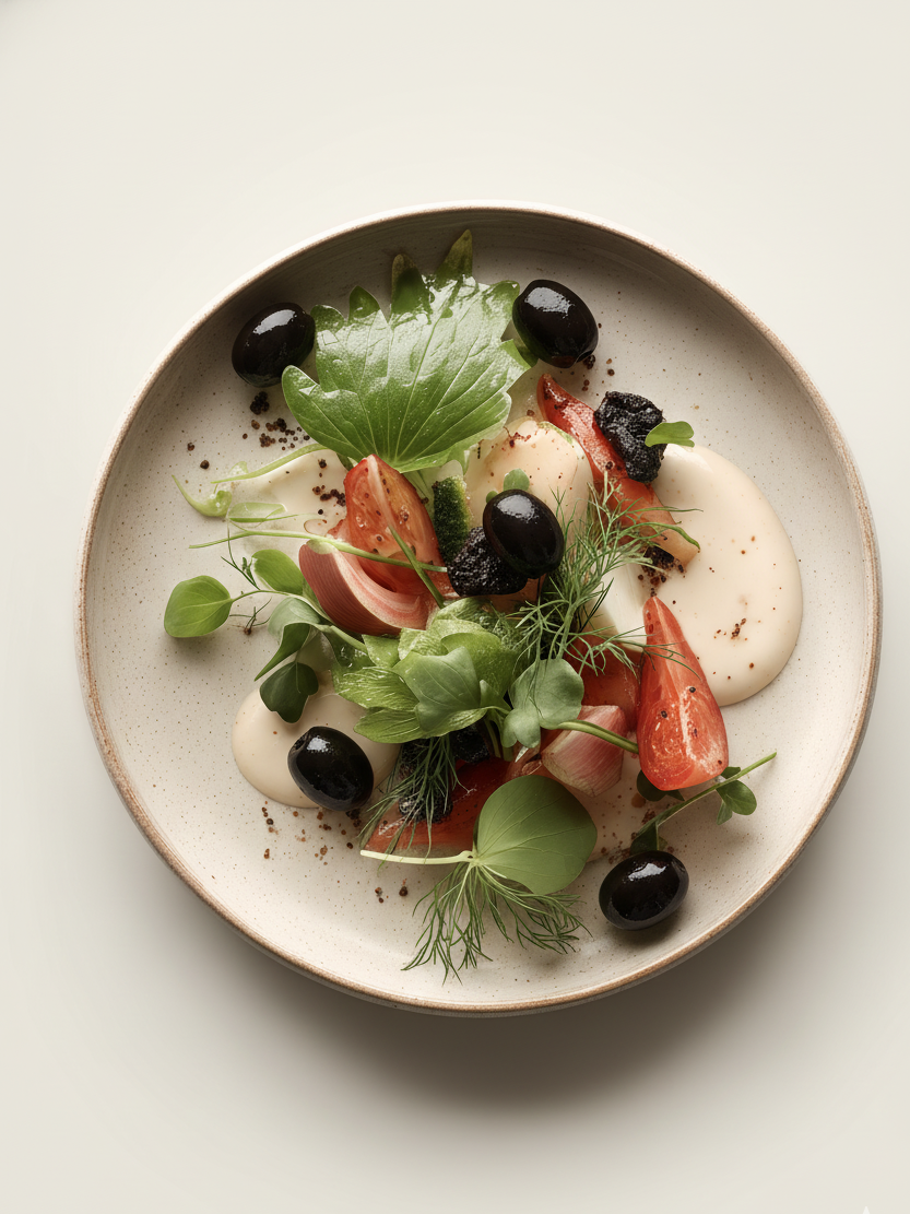 Fotografia de lujo para restaurantes